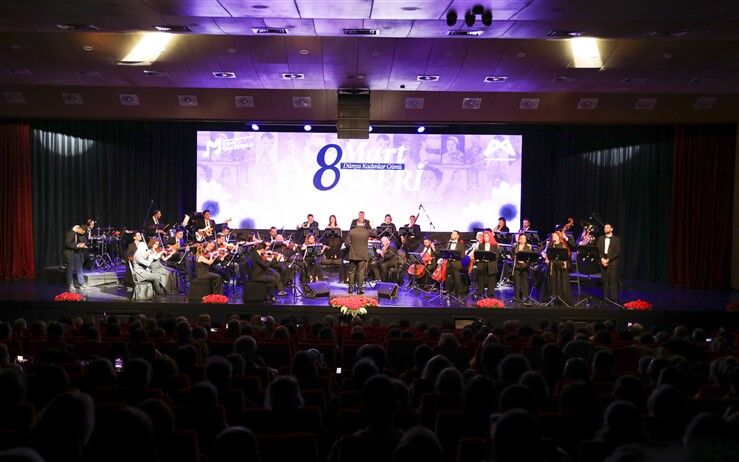 Mersi̇n Büyükşehi̇r İle ‘Eşi̇t Mersi̇n’i̇n Emekçi̇ Kadinlari’ 8 Mart’ta Bi̇r Araya Geldi̇ (3)