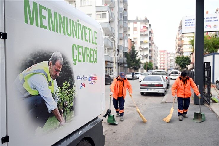 Mersi̇n Büyükşehi̇r, Ramazan Bayrami İçi̇n Hazirliklarini Tamamladi (11)