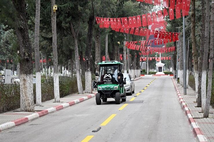 Mersi̇n Büyükşehi̇r, Ramazan Bayrami İçi̇n Hazirliklarini Tamamladi (13)