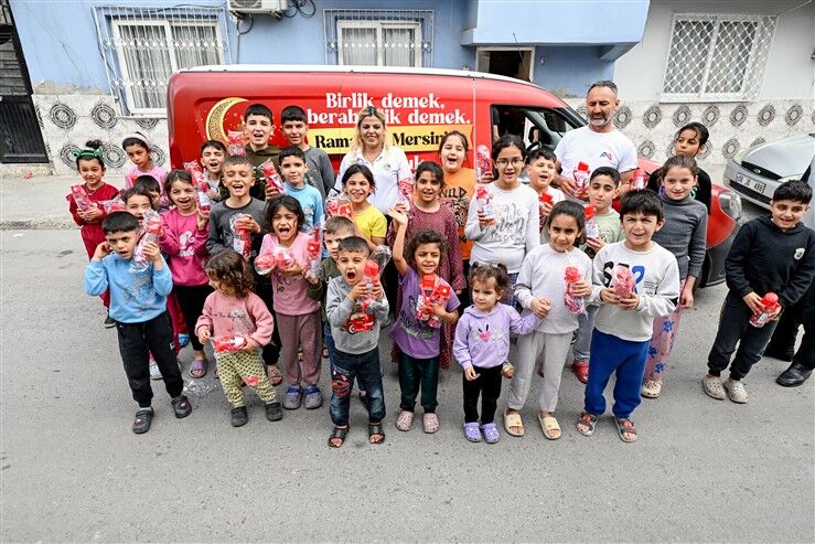 Mersi̇n Büyükşehi̇r, Ramazan Bayrami İçi̇n Hazirliklarini Tamamladi (2)
