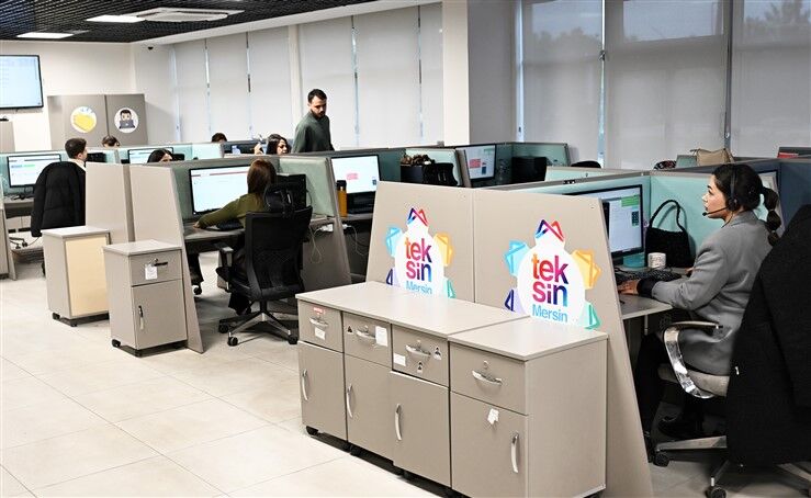 Mersi̇n Büyükşehi̇r, Ramazan Bayrami İçi̇n Hazirliklarini Tamamladi (3)