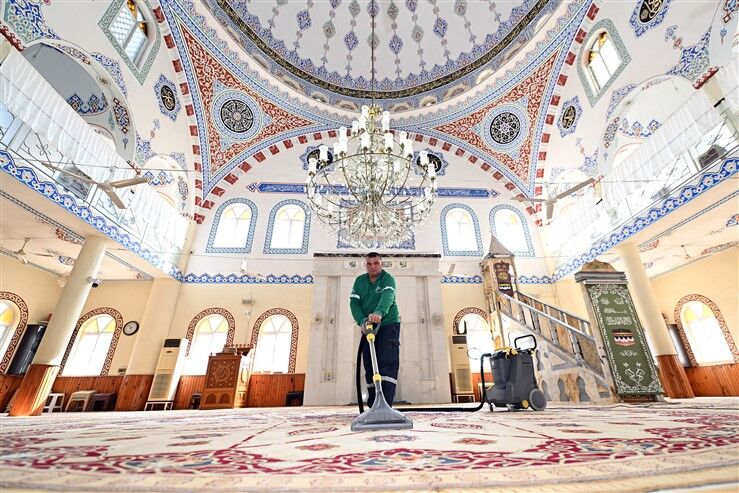 Mersi̇n Büyükşehi̇r, Ramazan Bayrami İçi̇n Hazirliklarini Tamamladi (4)