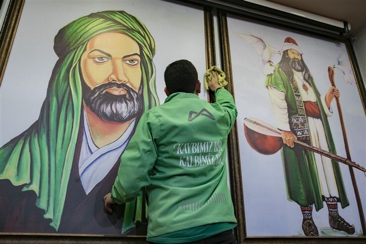 Mersi̇n Büyükşehi̇r, Ramazan Bayrami İçi̇n Hazirliklarini Tamamladi (5)