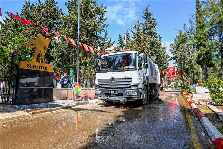 Mersi̇n Büyükşehi̇r, Ramazan Bayrami İçi̇n Hazirliklarini Tamamladi (7)