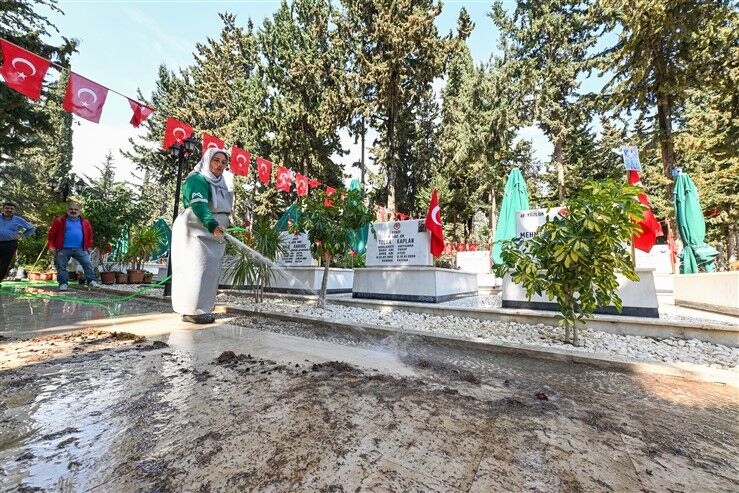 Mersi̇n Büyükşehi̇r, Ramazan Bayrami İçi̇n Hazirliklarini Tamamladi (8)