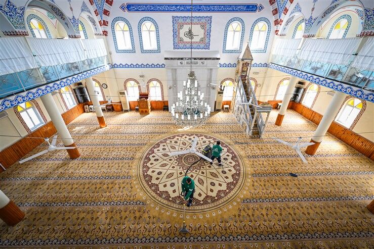 Mersi̇n Büyükşehi̇r, Ramazan Bayrami İçi̇n Hazirliklarini Tamamladi (9)