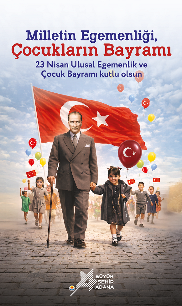 23 Nisan Gazete Ilani Tam 31X52 Cm+