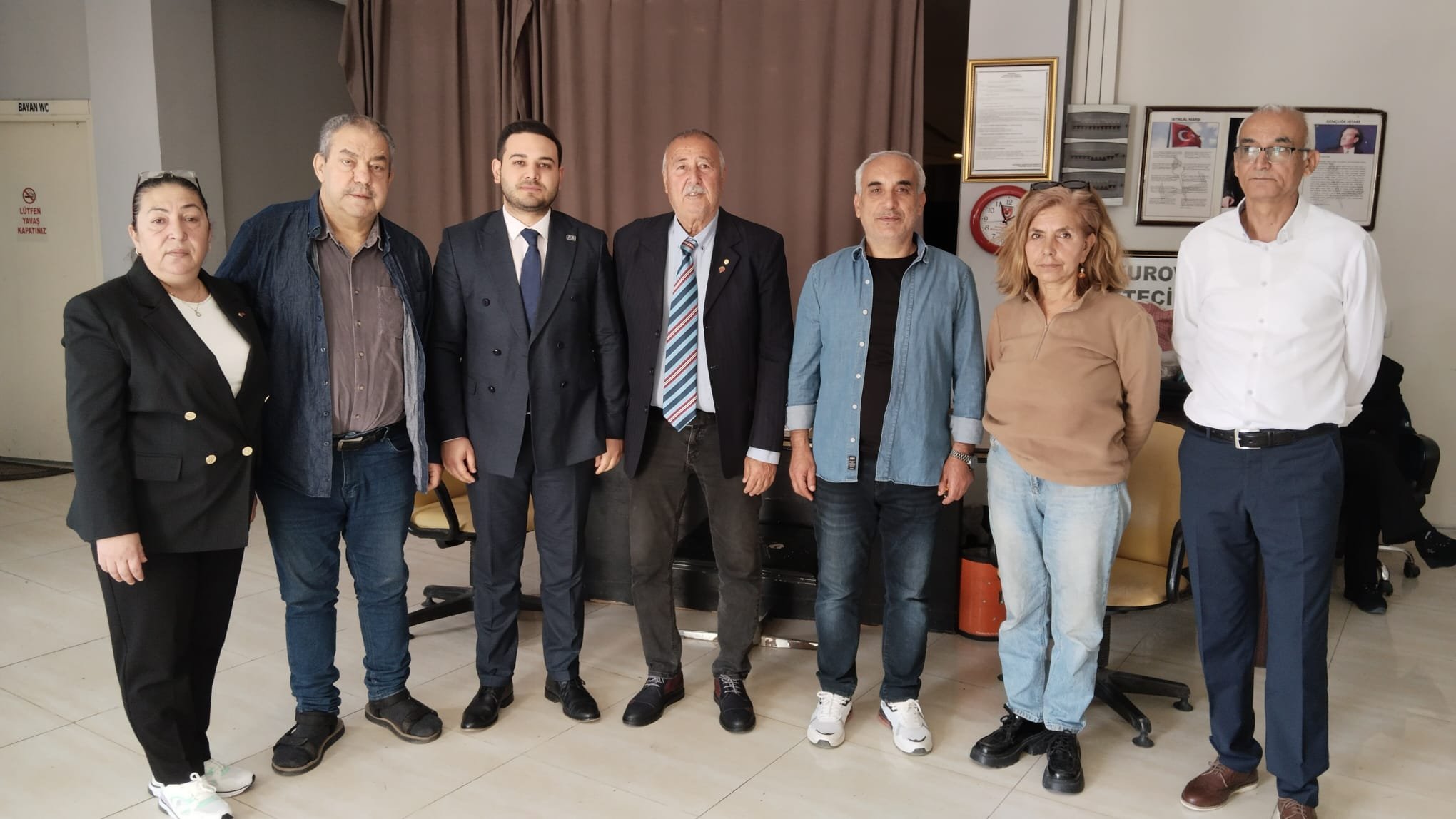 Agsyd Adana’da Kongre Heyecanı Mustafa Boz Güven Tazeledi