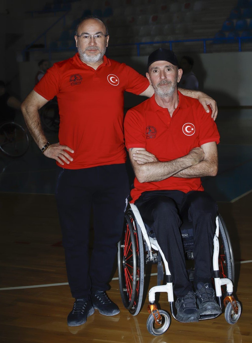 Başkan Hasan Dayanıklı İlker Yenigün