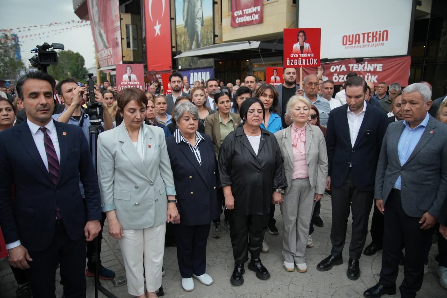 Başkan Oya Tekin İçin Dayanışma Sürüyor 1