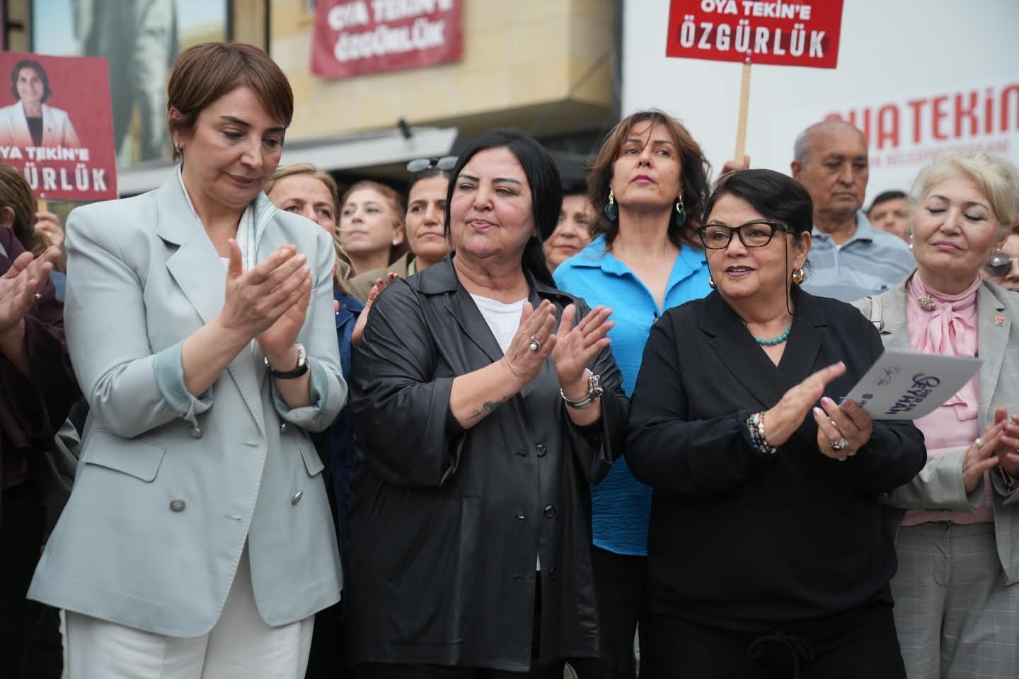 Başkan Oya Tekin İçin Dayanışma Sürüyor 2