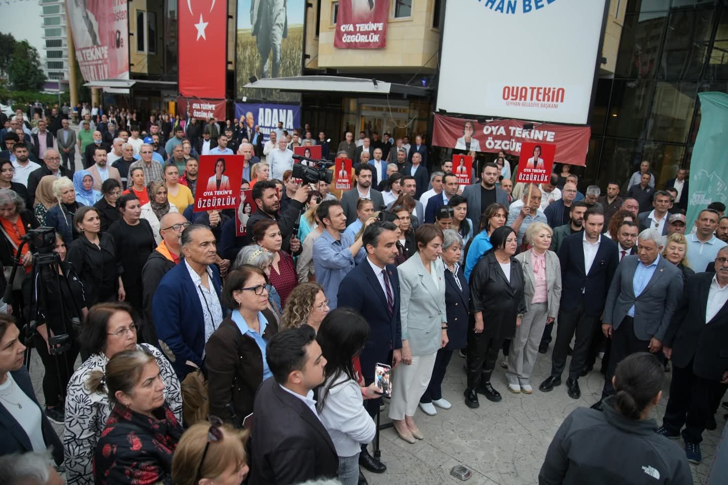 Başkan Oya Tekin İçin Dayanışma Sürüyor 3