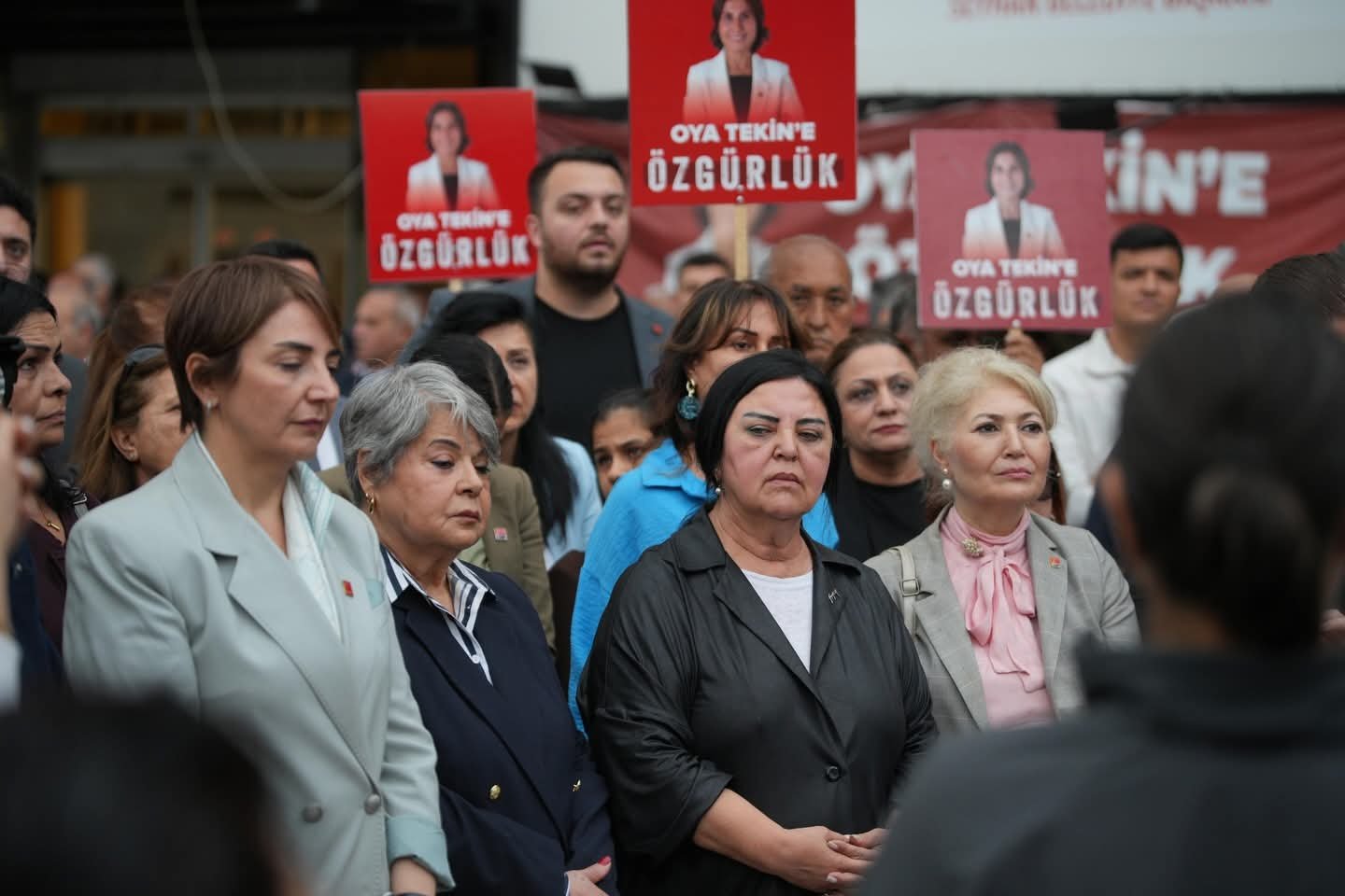 Başkan Oya Tekin İçin Dayanışma Sürüyor 4