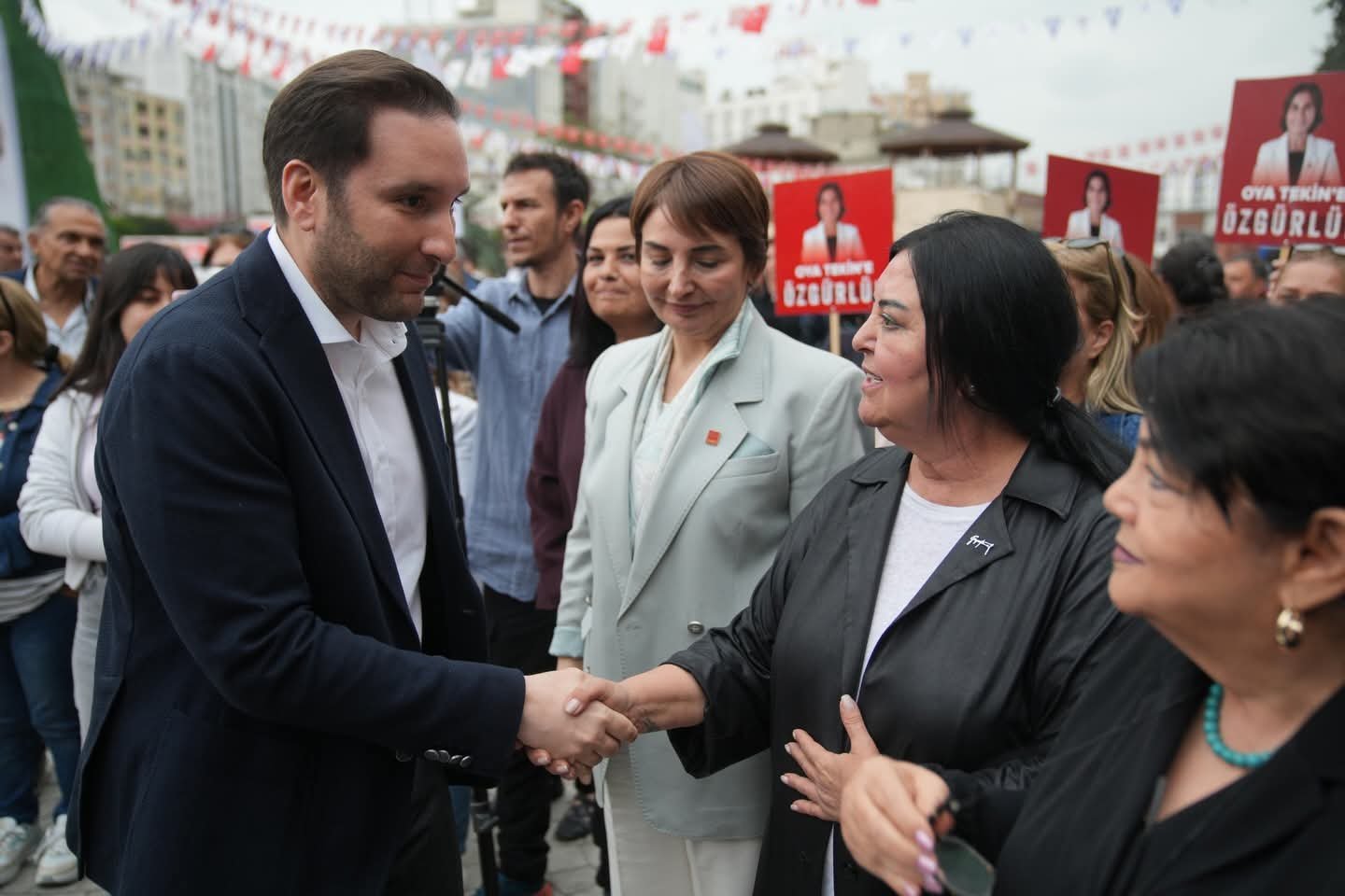 Başkan Oya Tekin İçin Dayanışma Sürüyor 5