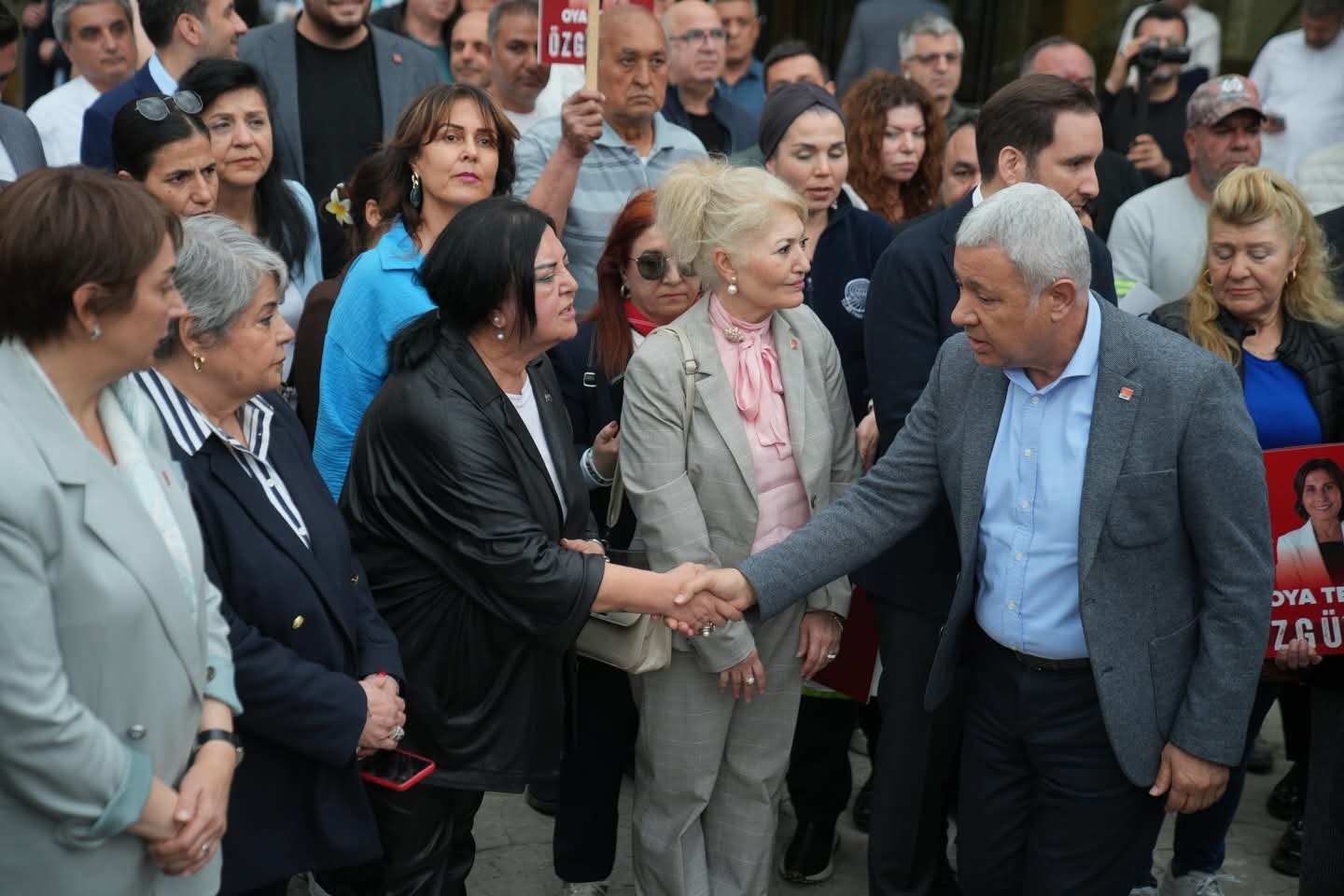 Başkan Oya Tekin İçin Dayanışma Sürüyor 6