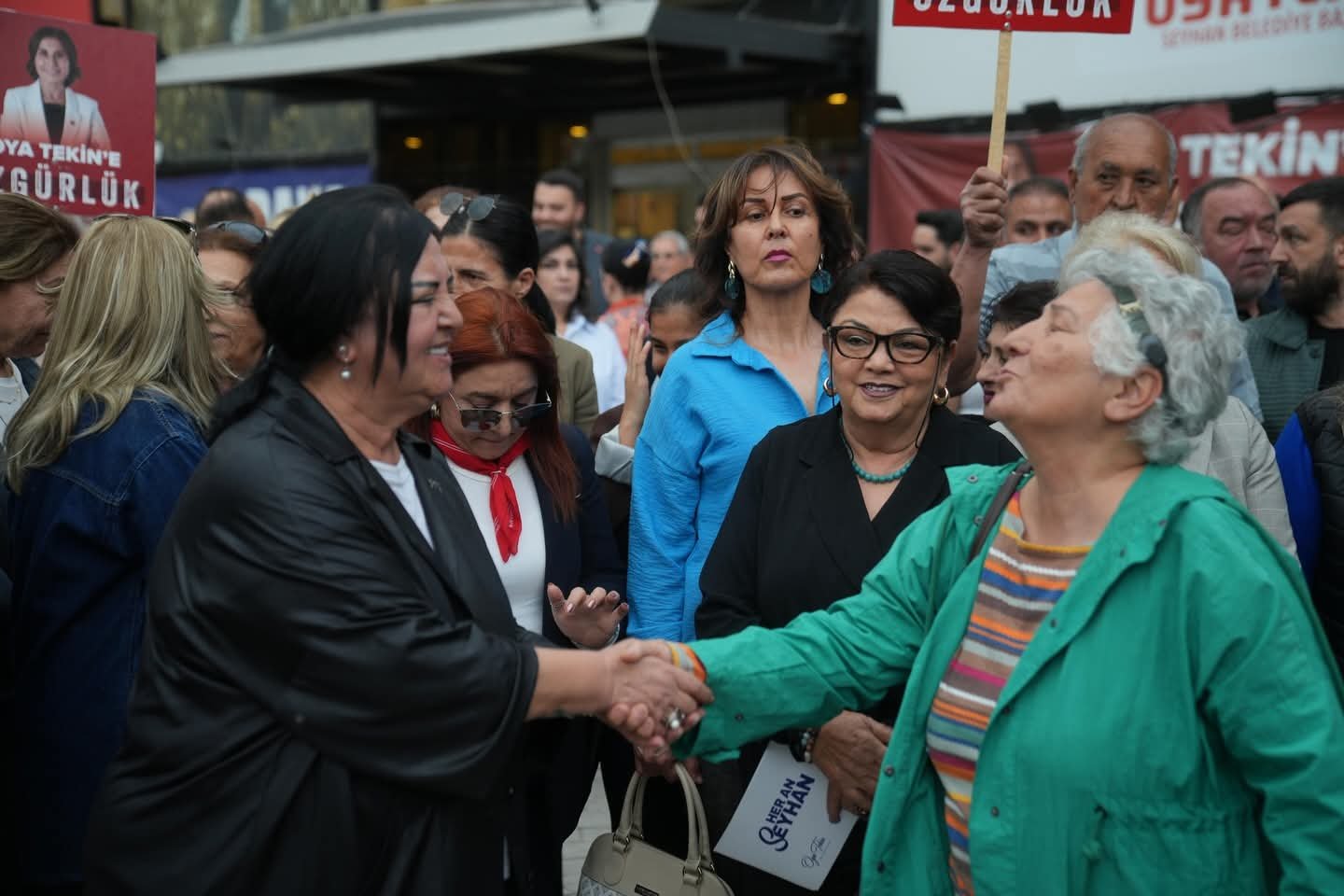 Başkan Oya Tekin İçin Dayanışma Sürüyor 7