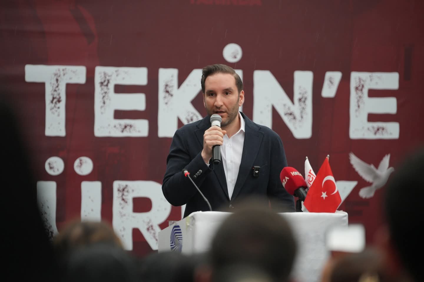 Başkan Oya Tekin İçin Dayanışma Sürüyor 9