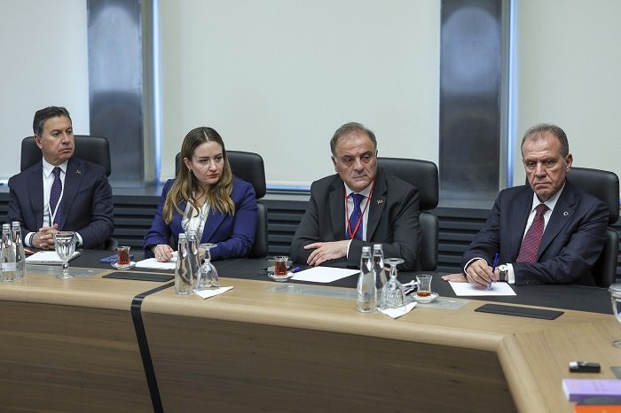 Başkan Seçer, Chp’ni̇n ‘Beledi̇ye Başkanlari Buluşmasi’na Katildi (7)