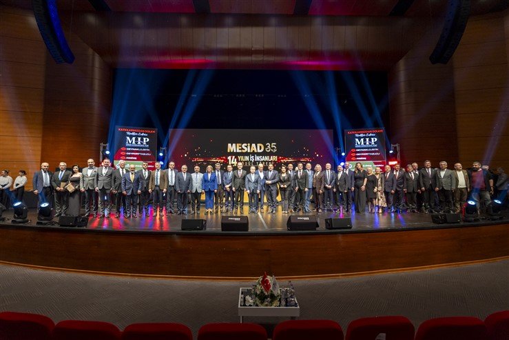 Başkan Seçer, ‘Mesi̇ad 14. Yilin İş İnsanlari Ödül Ve Üye Kabul Töreni̇’ne Katildi (1)