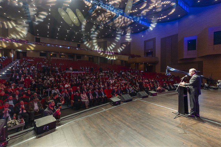 Başkan Seçer, ‘Mesi̇ad 14. Yilin İş İnsanlari Ödül Ve Üye Kabul Töreni̇’ne Katildi (4)