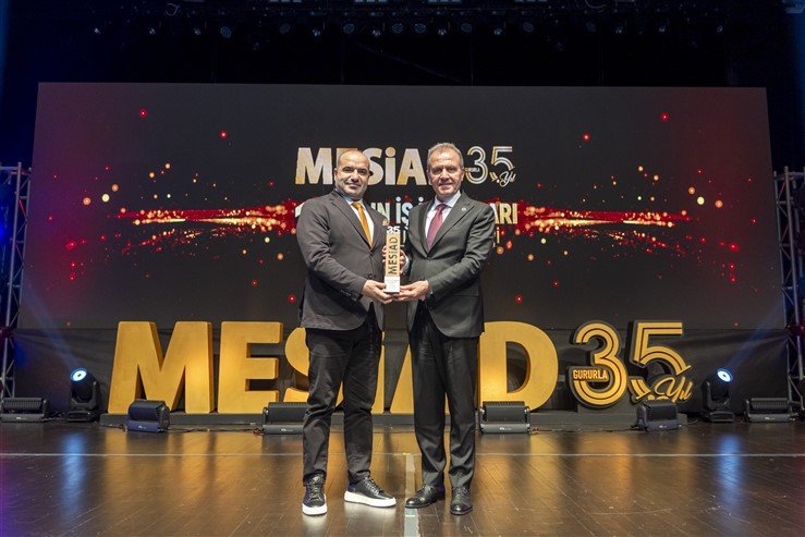 Başkan Seçer, ‘Mesi̇ad 14. Yilin İş İnsanlari Ödül Ve Üye Kabul Töreni̇’ne Katildi (5)