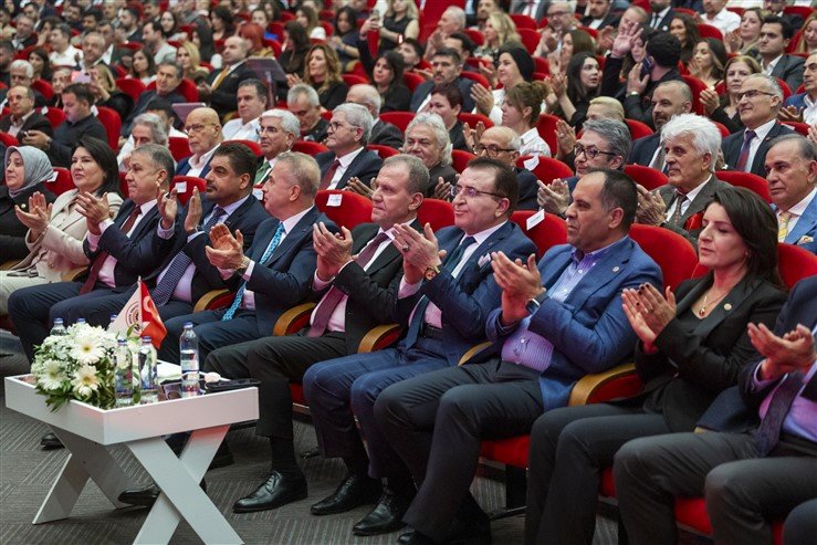 Başkan Seçer, ‘Mesi̇ad 14. Yilin İş İnsanlari Ödül Ve Üye Kabul Töreni̇’ne Katildi (6)