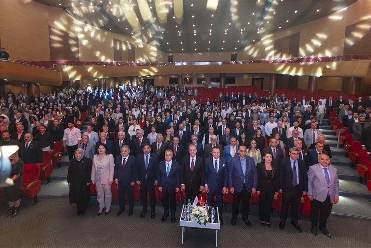 Başkan Seçer, ‘Mesi̇ad 14. Yilin İş İnsanlari Ödül Ve Üye Kabul Töreni̇’ne Katildi (9)