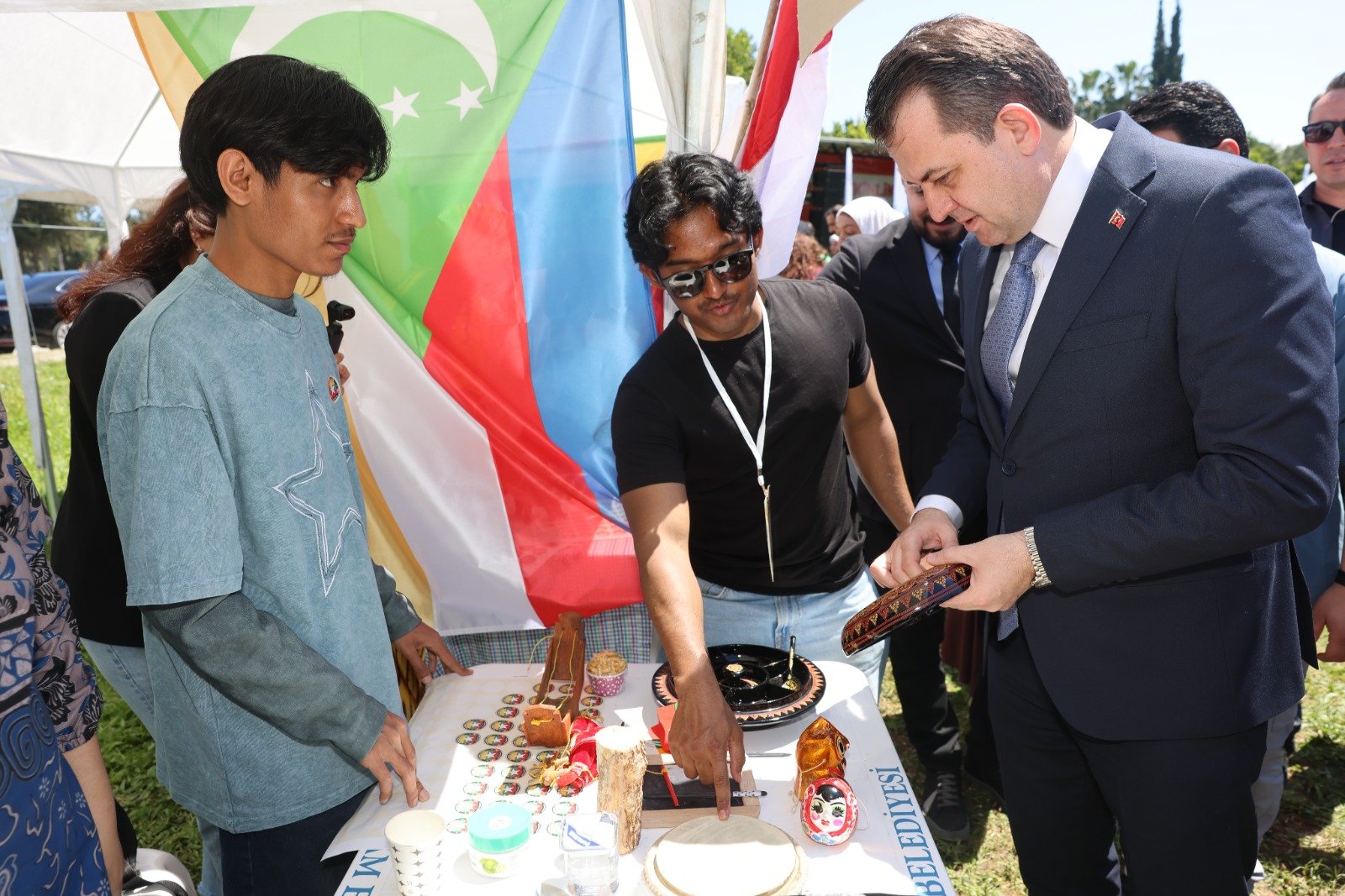 Çukurova Üniversitesi Global Fest 2026 Farklı Kültürlerin Kucaklaşmasına Sahne Oldu (10)