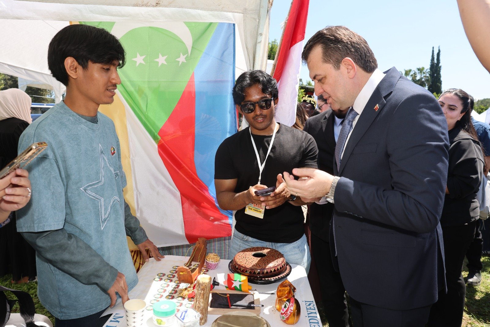 Çukurova Üniversitesi Global Fest 2026 Farklı Kültürlerin Kucaklaşmasına Sahne Oldu (5)
