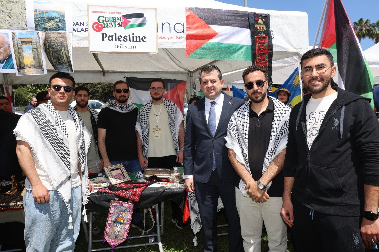 Çukurova Üniversitesi Global Fest 2026 Farklı Kültürlerin Kucaklaşmasına Sahne Oldu (6)