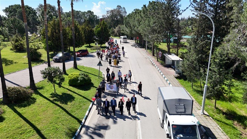 Çukurova Üniversitesinde Kültürlerin Buluşma Noktası Globalfest Başladı Foto (2)