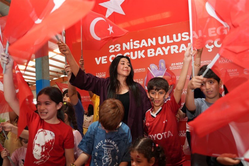 Çukurova'da 23 Nisan Coşkusu (21)