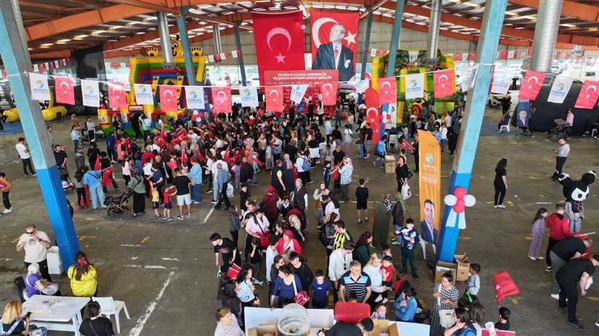 Çukurova'da 23 Nisan Coşkusu (28)