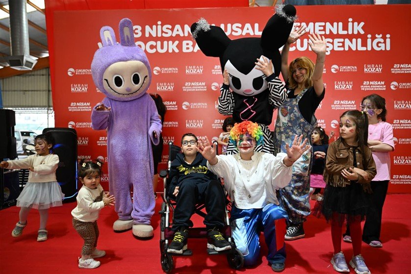 Çukurova'da 23 Nisan Coşkusu (5)