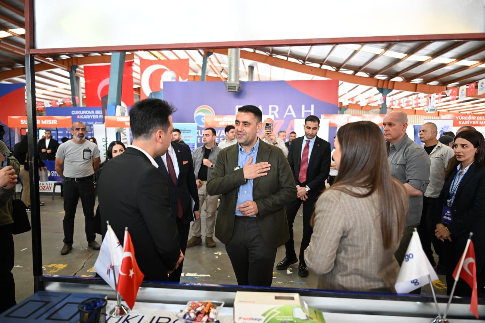 Çukurova'da Istihdama Dev Katkı (9)