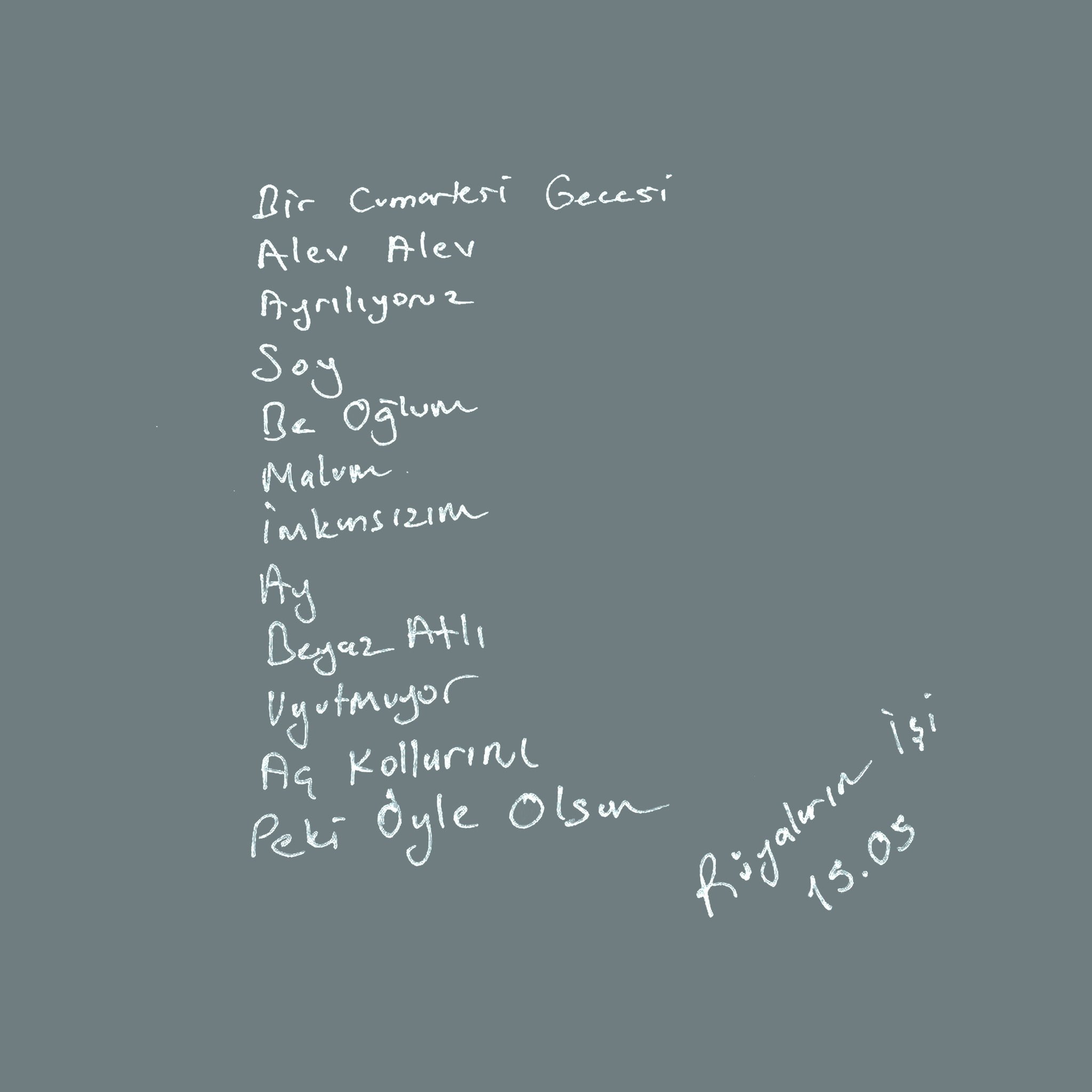 Goksel Ruyalarin Isi (1)