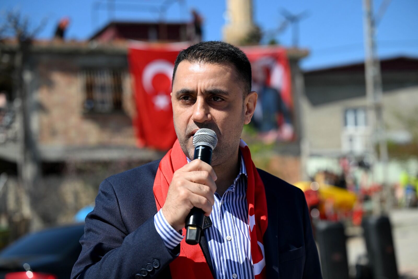 Kuvayi Mi̇lli̇ye Şenli̇kleri̇ (Çukurova Beledi̇ye Başkani Emrah Kozay)