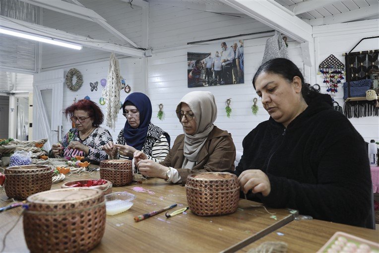 Mersi̇n Büyükşehi̇r İle Sosyalleşmeni̇n Adresi̇ Engelsi̇z Yaşam Parki (4)