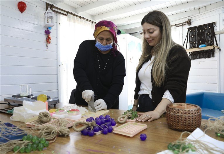 Mersi̇n Büyükşehi̇r İle Sosyalleşmeni̇n Adresi̇ Engelsi̇z Yaşam Parki (5)