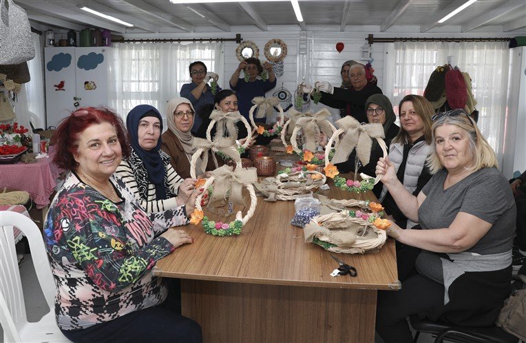 Mersi̇n Büyükşehi̇r İle Sosyalleşmeni̇n Adresi̇ Engelsi̇z Yaşam Parki (6)