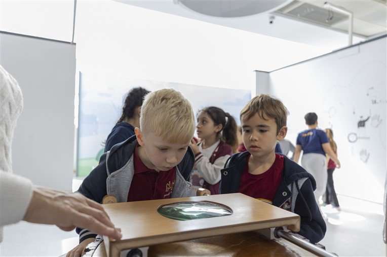 Mersi̇n Büyükşehi̇r Mercan Bi̇li̇m Merkezi̇ 200 Bi̇n Zi̇yaretçi̇ Sayisina Ulaşti (5)