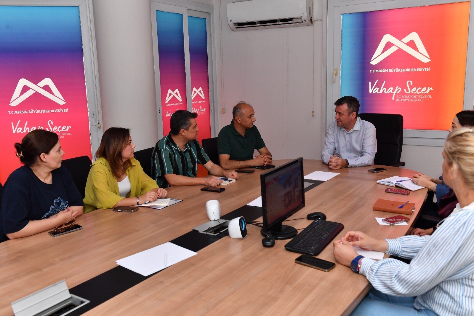 Mersi̇n Büyükşehi̇r Uluslararasi Standartlarda Fark Yaratiyor (2)