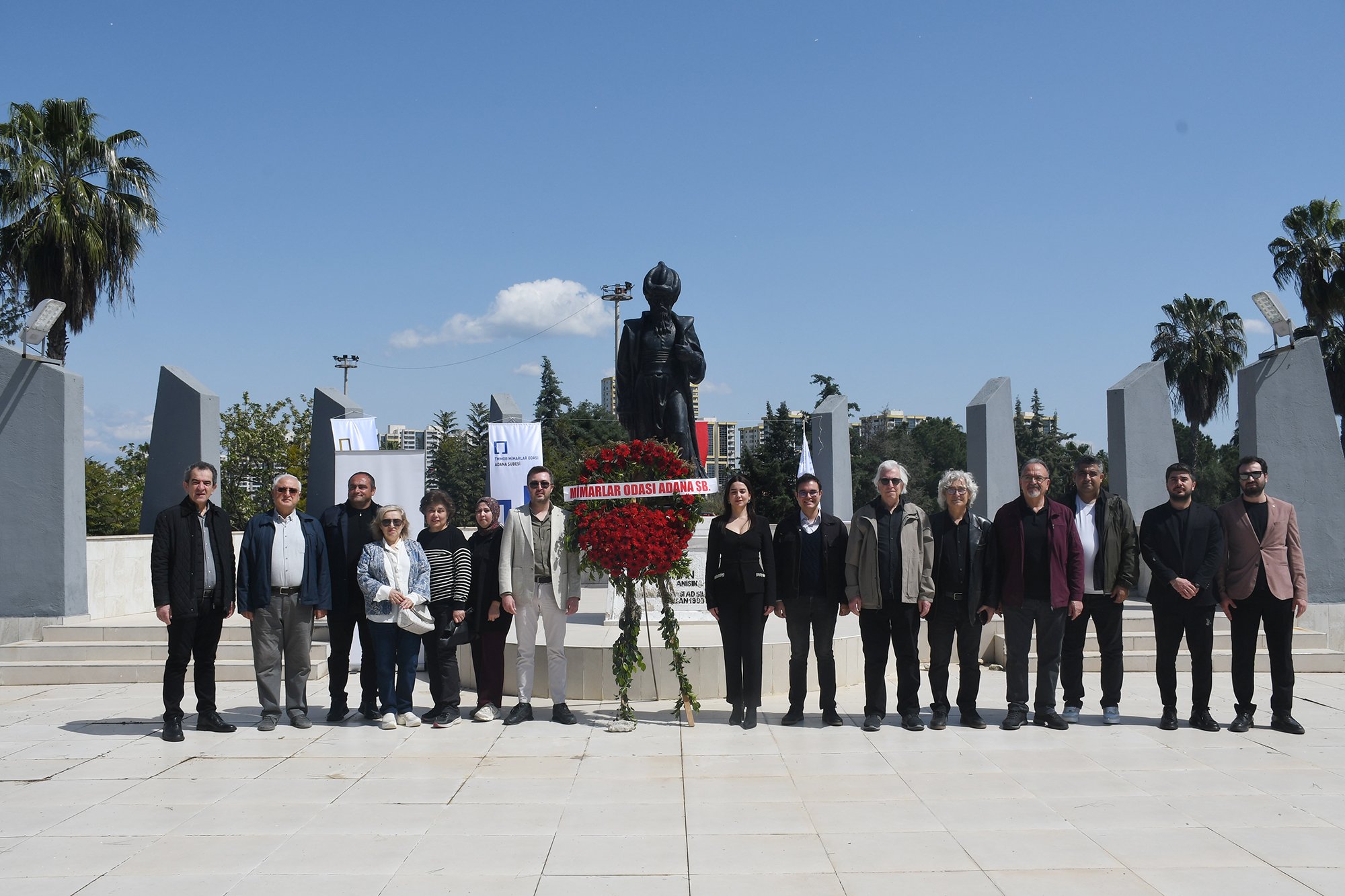 Mi̇marlar Odasi Mi̇mar Si̇nan Anma (1)