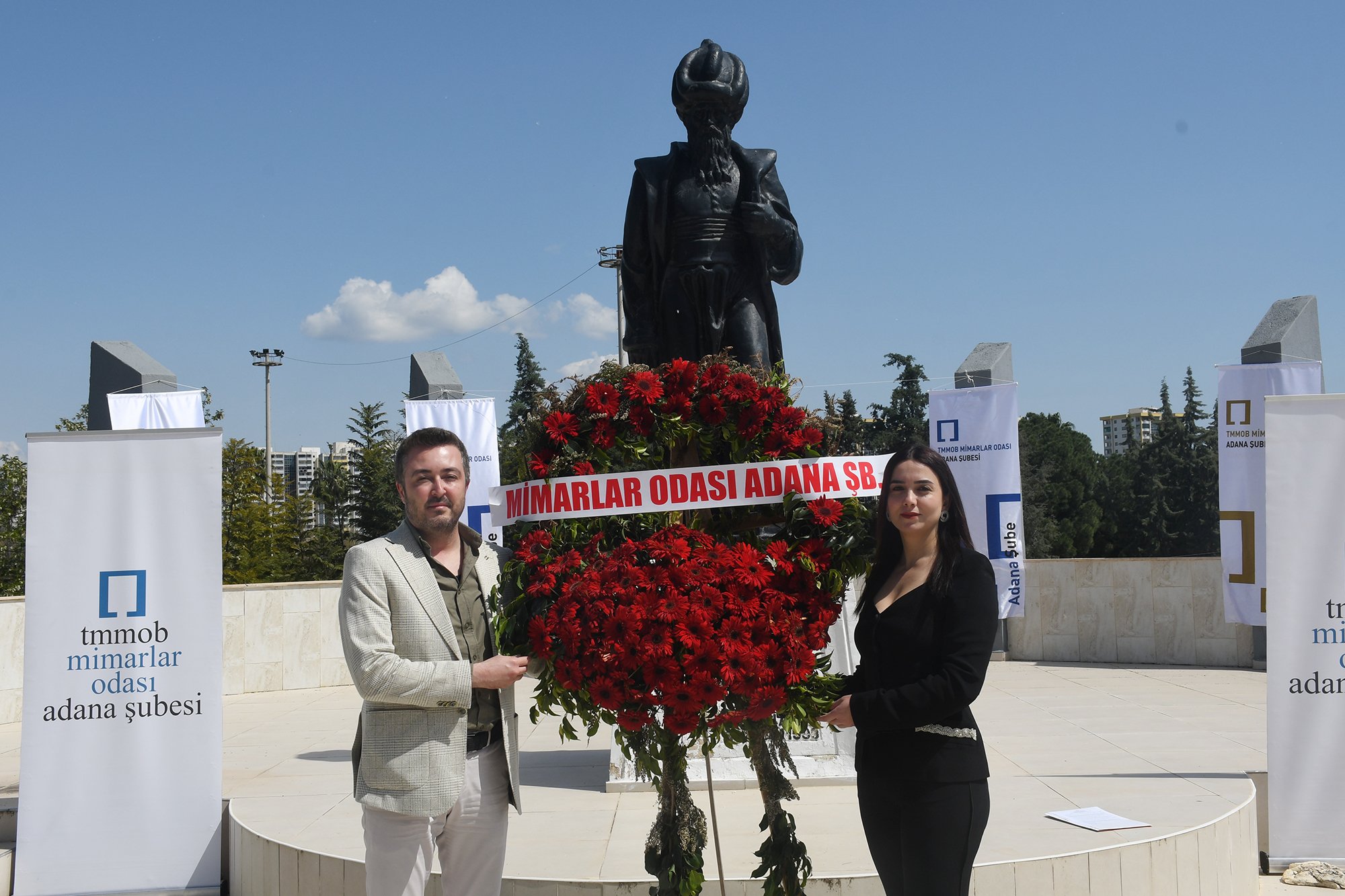 Mi̇marlar Odasi Mi̇mar Si̇nan Anma (5)