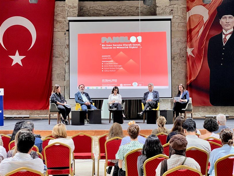 Sanat, Tasarim, Mi̇marlik Paneli̇ (4)