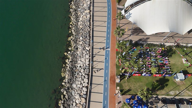 Spor Kenti̇ Mersi̇n’de Bahar Enerji̇si̇ Sahi̇le Taşti (2)