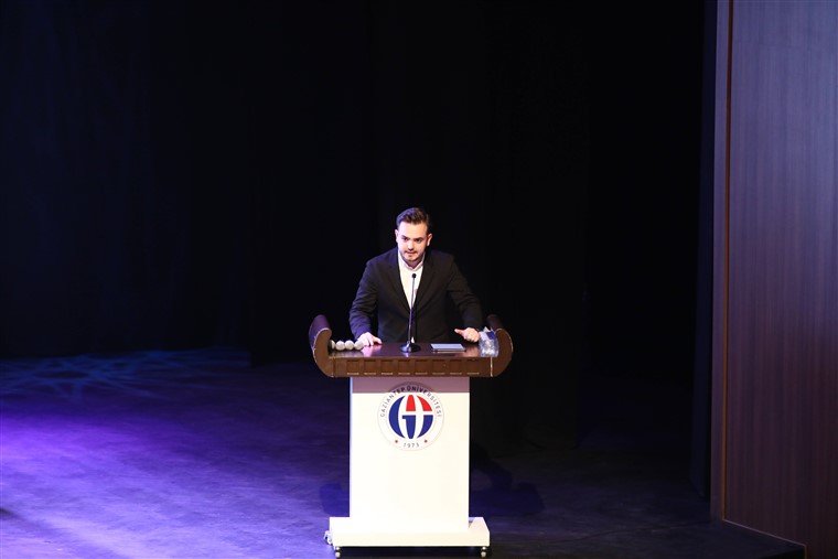 Ulusal Genç Edad Sempozyumu Mehmet Orçun Derinöz