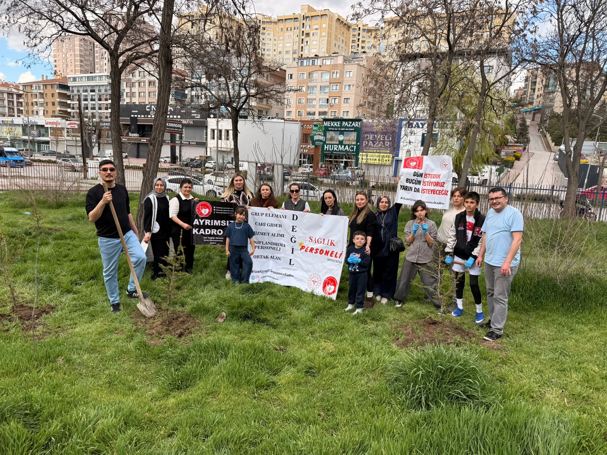 ASM Çalışanlarından “Yeşil Yarınlara” Fidan Dikme Seferberliği