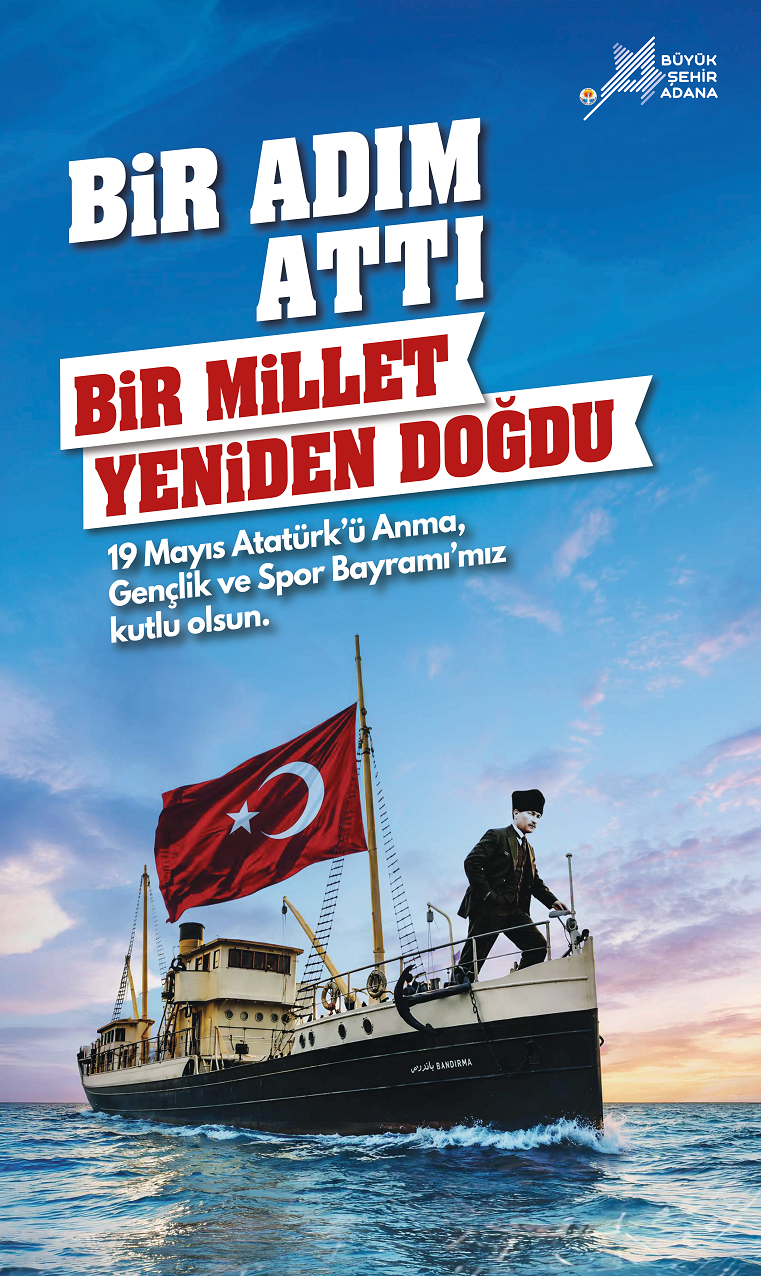 19 Mayis Gazete I Lani Tam Sayfa 31X52 Cm Reklamno Riln00150