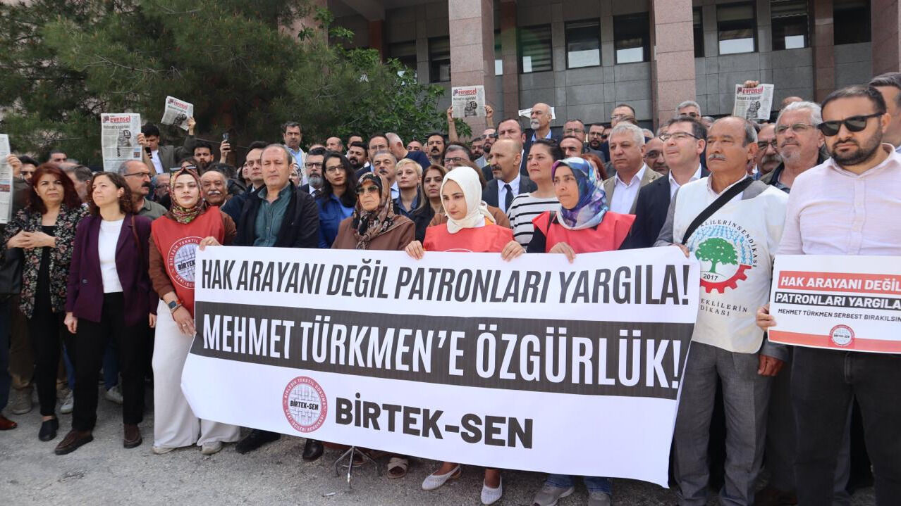 Mehmet Türkmen hakkında BERAAT ve TAHLİYE kararı verildi.